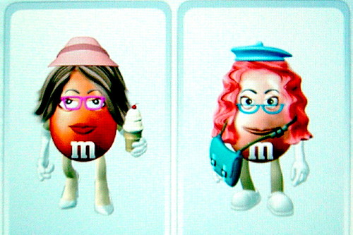 Arcade anyone? - Meg and I are M~n~M's!