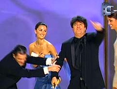 Pedro en los Oscar 2000