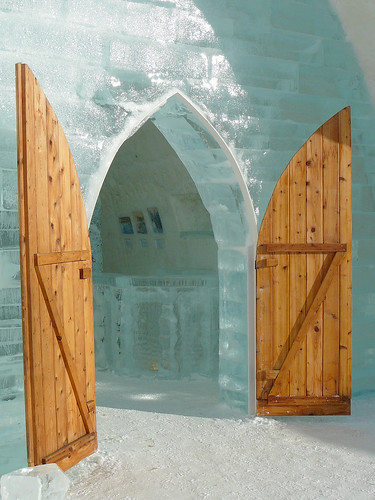 Welcome to the Ice Hotel