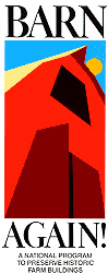 Barn again logo