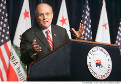 Rudy Guiliani at California GOP convention