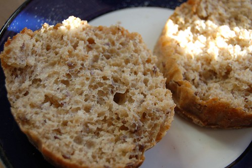 Split muffin