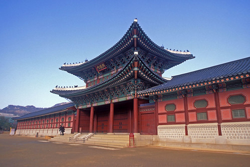 Gyeongbok Palace - Seoul Korea by laszlo-photo.