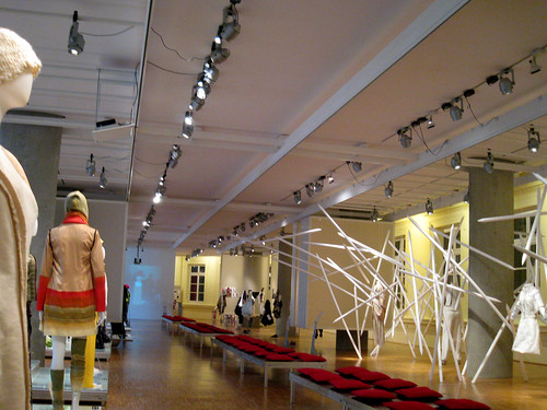View of the exhibition.