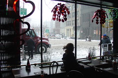 New York in the snow #10