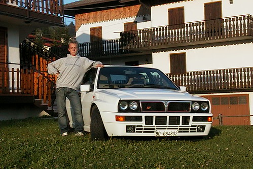 Lancia Delta Integrale Evo 3. Lancia Delta Evo II