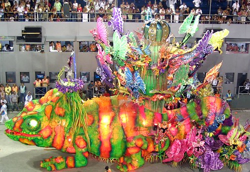 carnival in rio de janeiro. Vila Isabel. Carnaval