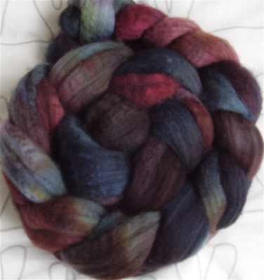 dyed roving