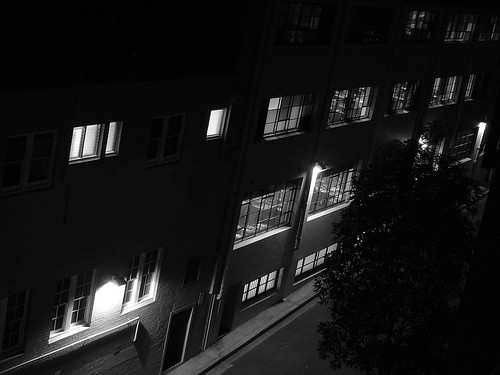 night windows