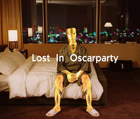 Oscar, a dormir