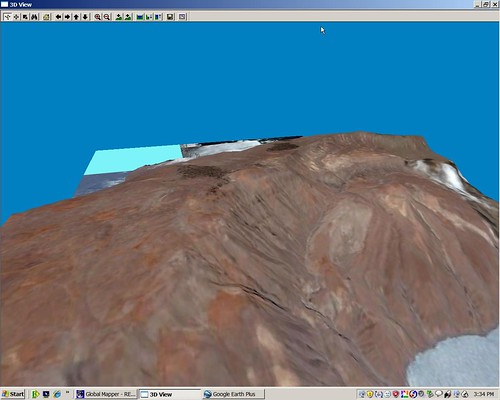 guadalupe island. Guadalupe Island - 3D View