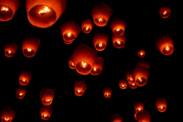 2007.03.04 Taipei 平溪天燈 (by MaxChu)