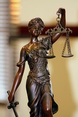 Lady justice by FrogMiller