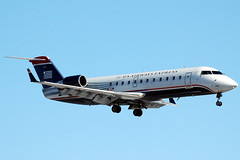 US Airways Express CRJ-200ER N444ZW