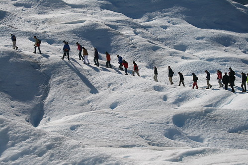 Caminata sobre el Glaciar Perito Moreno