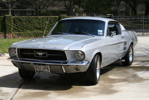 1967 Mustang Fastback by Splintar