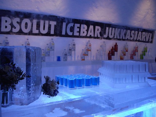 Ice Bar Jukkasjarvi