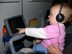 20070308a Kathleen on the aeroplane