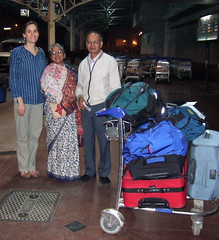 Leaving Kolkata