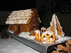 M's Gingerbread House