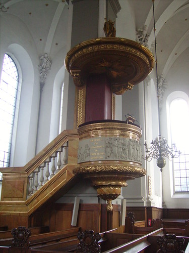 Church pulpits