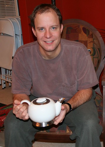 Darrin and his new teapot