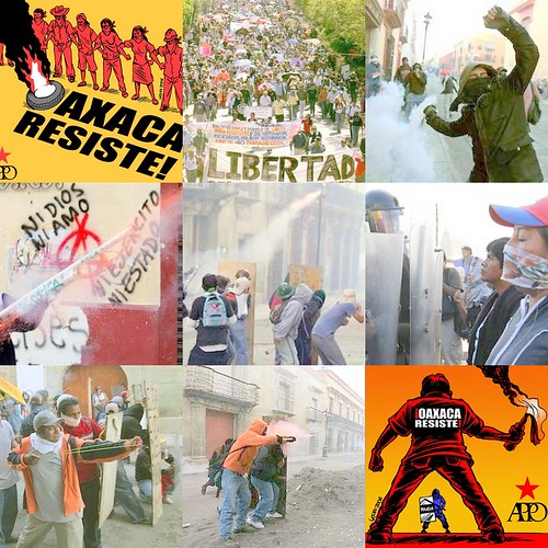 Oaxaca Resiste Siempre!