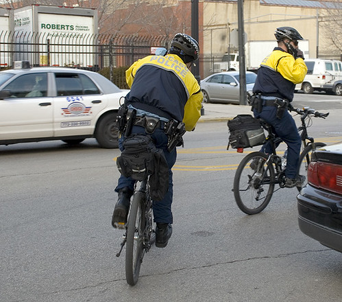 Cops on Bikes