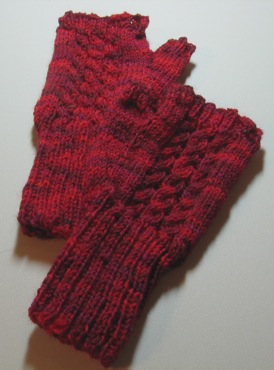 Screaming Red Mitts