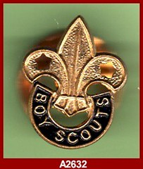 UK Scouting 1990's Scout Proficiency Badge Dots for Stars Martial Arts 