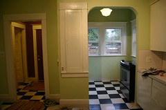 before: mudroom and nook