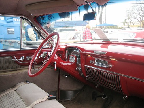Cadillac Fleetwood Interior 