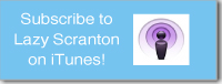 Lazy Scranton iTunes button