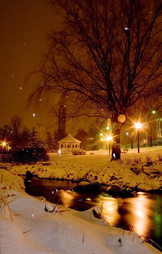 Winter in Appalachia, photo by Kent Kessinger