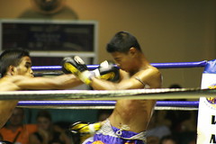 Muay Thai...