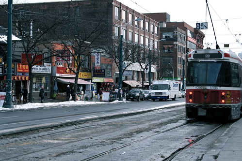 spadina streetcar