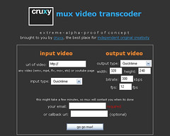 Mux: Conversor de videos de YouTube y otros en línea