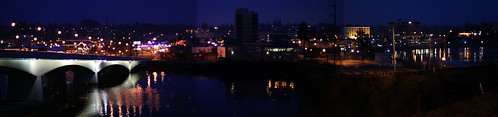 Downtown Oly Panorama