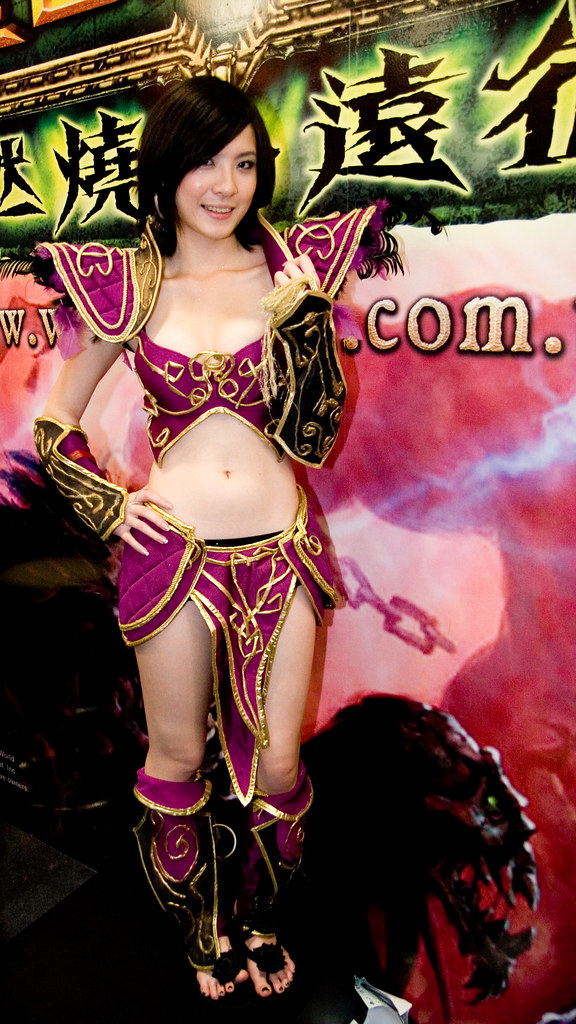 World of Warcraft Cosplay Girls