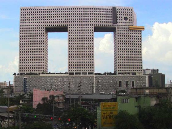 edificio elefante bangkok