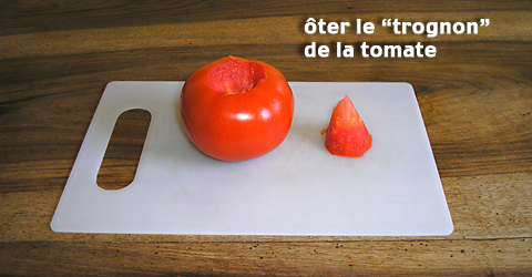 Tian - Préparation tomate 1