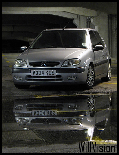 Citroën Saxo VTS with OZ