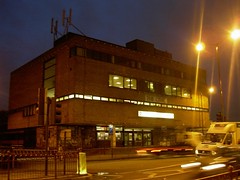 North Peckham Civic Centre (by night)