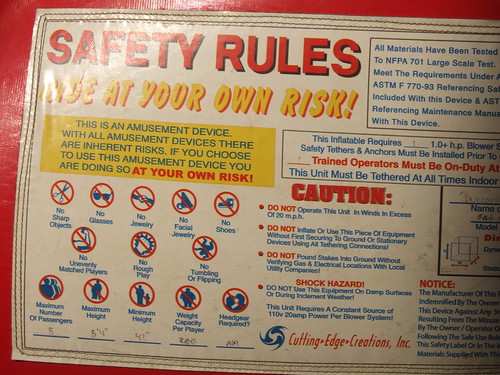 funny safety pictures. Mall - funny safety rules