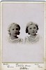 Cabinet  Card, Ohio Girls, Twins