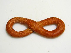 one infinite pretzel