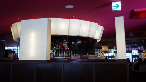 restaurant interior: self-service drink bar #9822