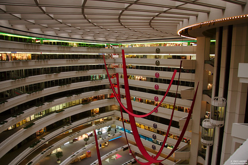 Inside AmericasMart Building 3 by vjl.