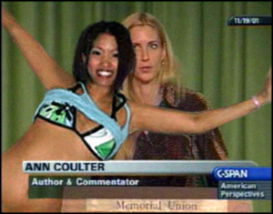 Ann Coulter and Michelle Malkin