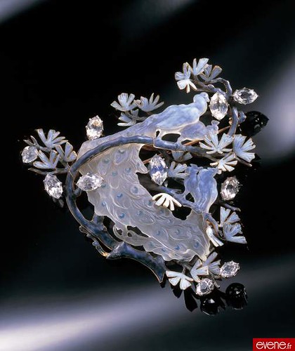 Broche de Lalique